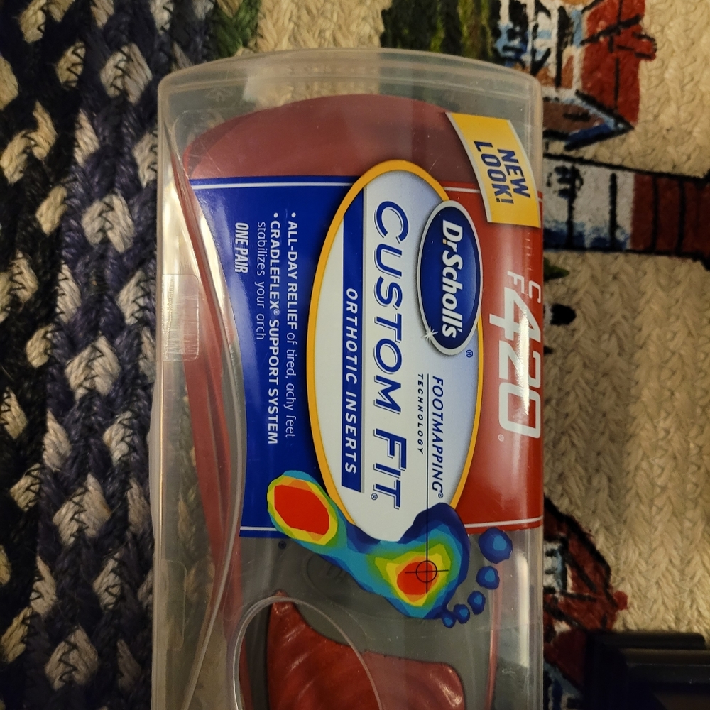 Dr Scholls custom inserts